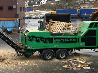 Broyeur HAAS Recycling HMH-T650x1600