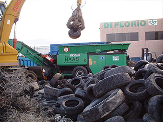 Broyeur HAAS Recycling HMH-T650x1600